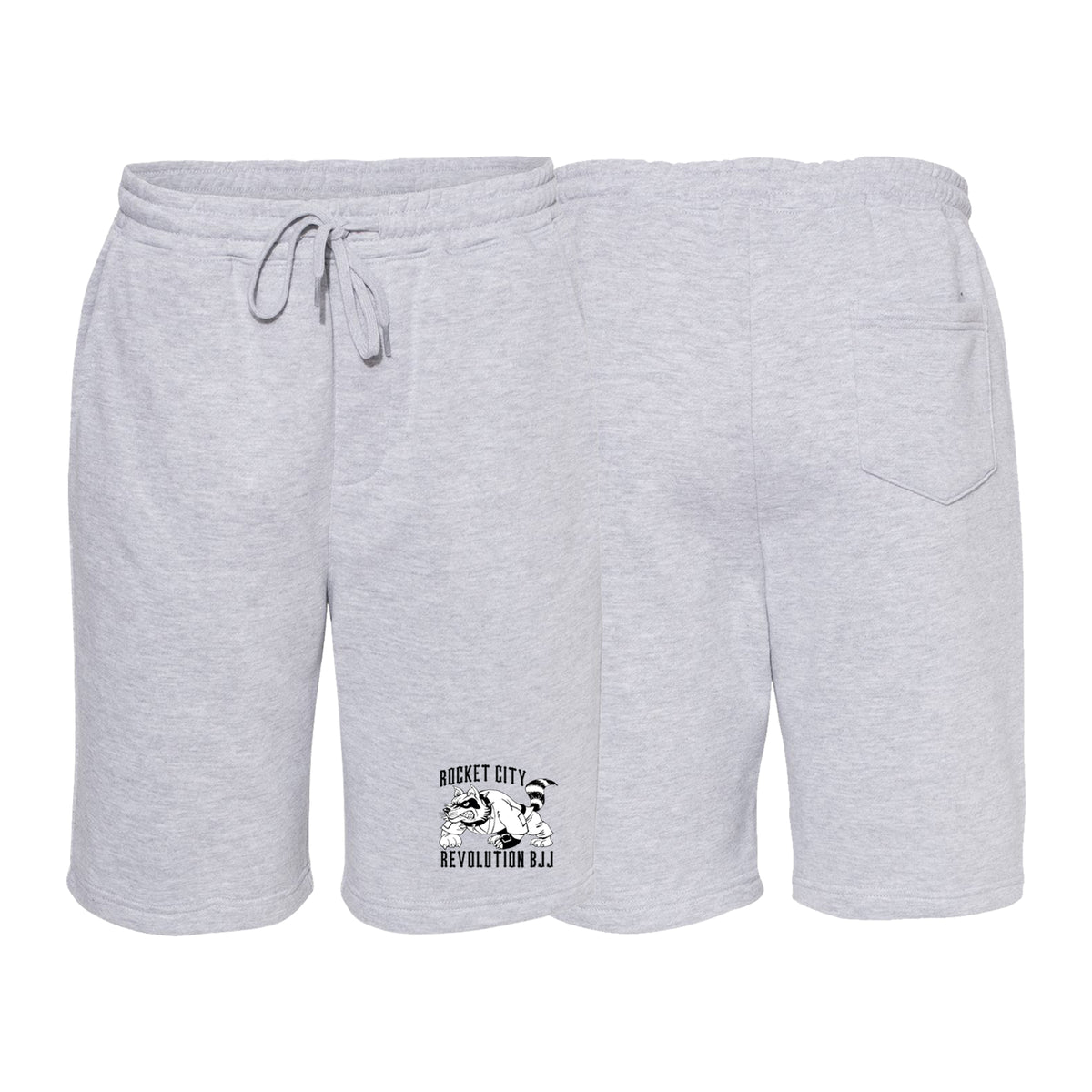 Rocket City Revolution BJJ Sweatshorts 2.0 #8274