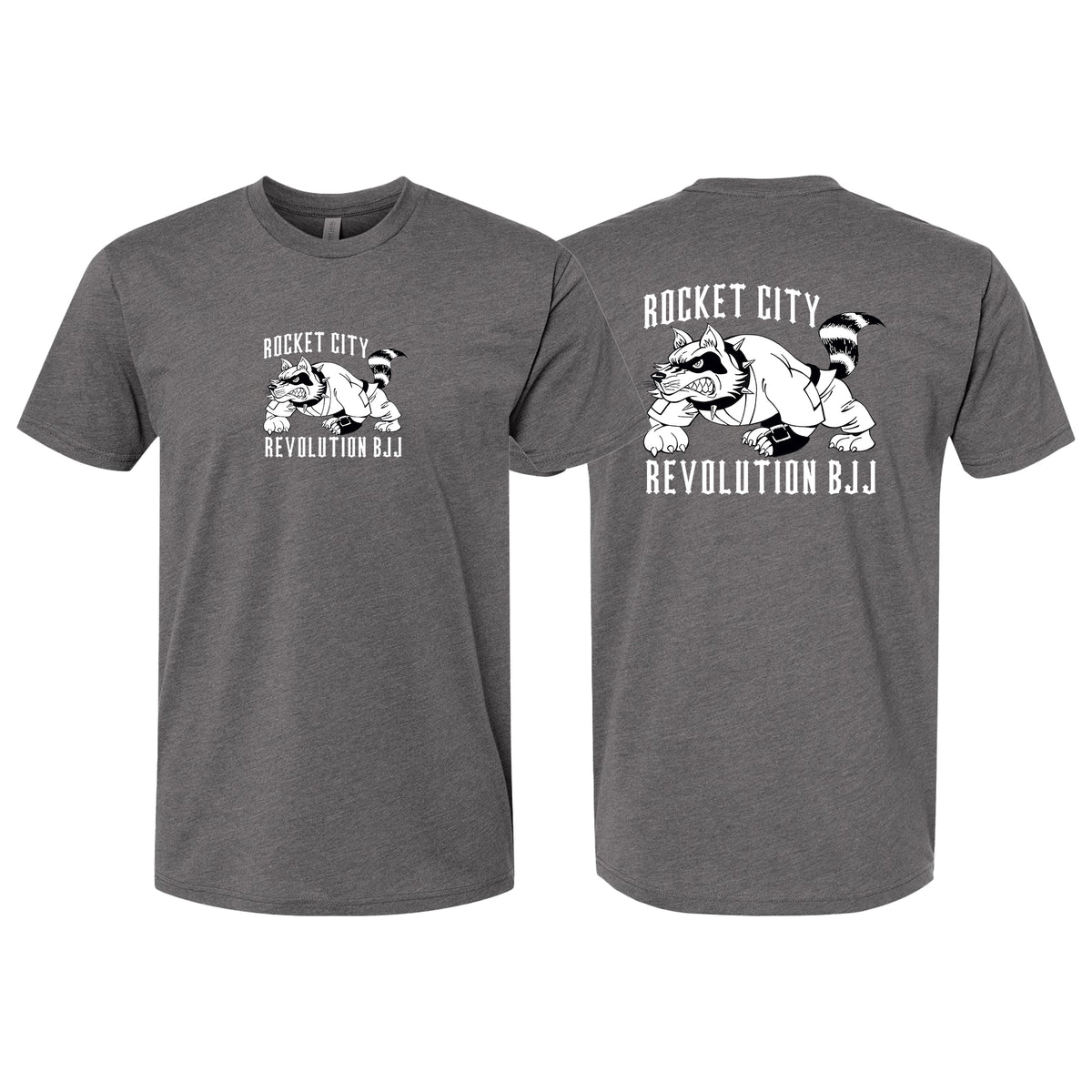 Rocket City Revolution BJJ Next Level CVC Shirt #8274 A