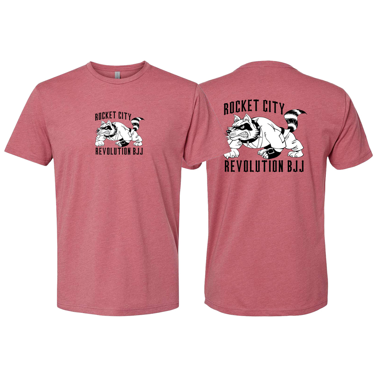 Rocket City Revolution BJJ Next Level CVC Shirt #8274 A
