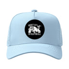 Rocket City Revolution BJJ Perforated Curved Brim Hats #8274