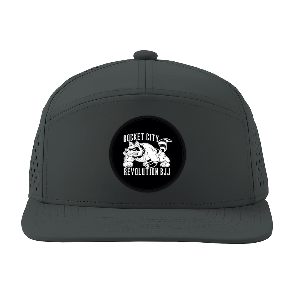 Rocket City Revolution BJJ Academy Perforated Hats #8274