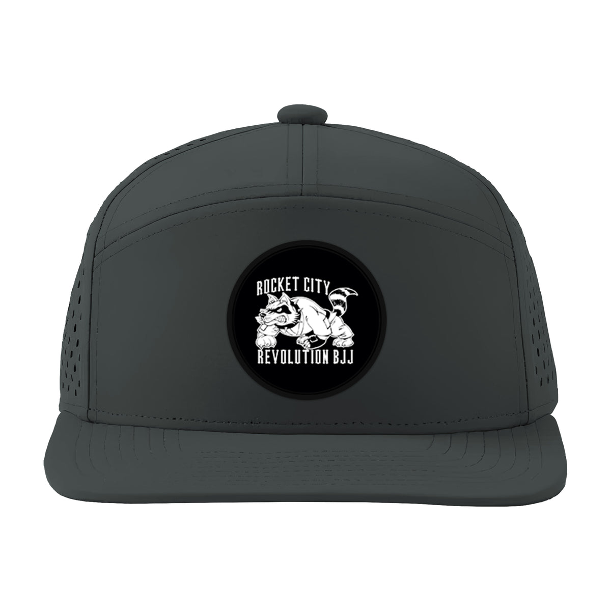 Rocket City Revolution BJJ Academy Perforated Hats #8274