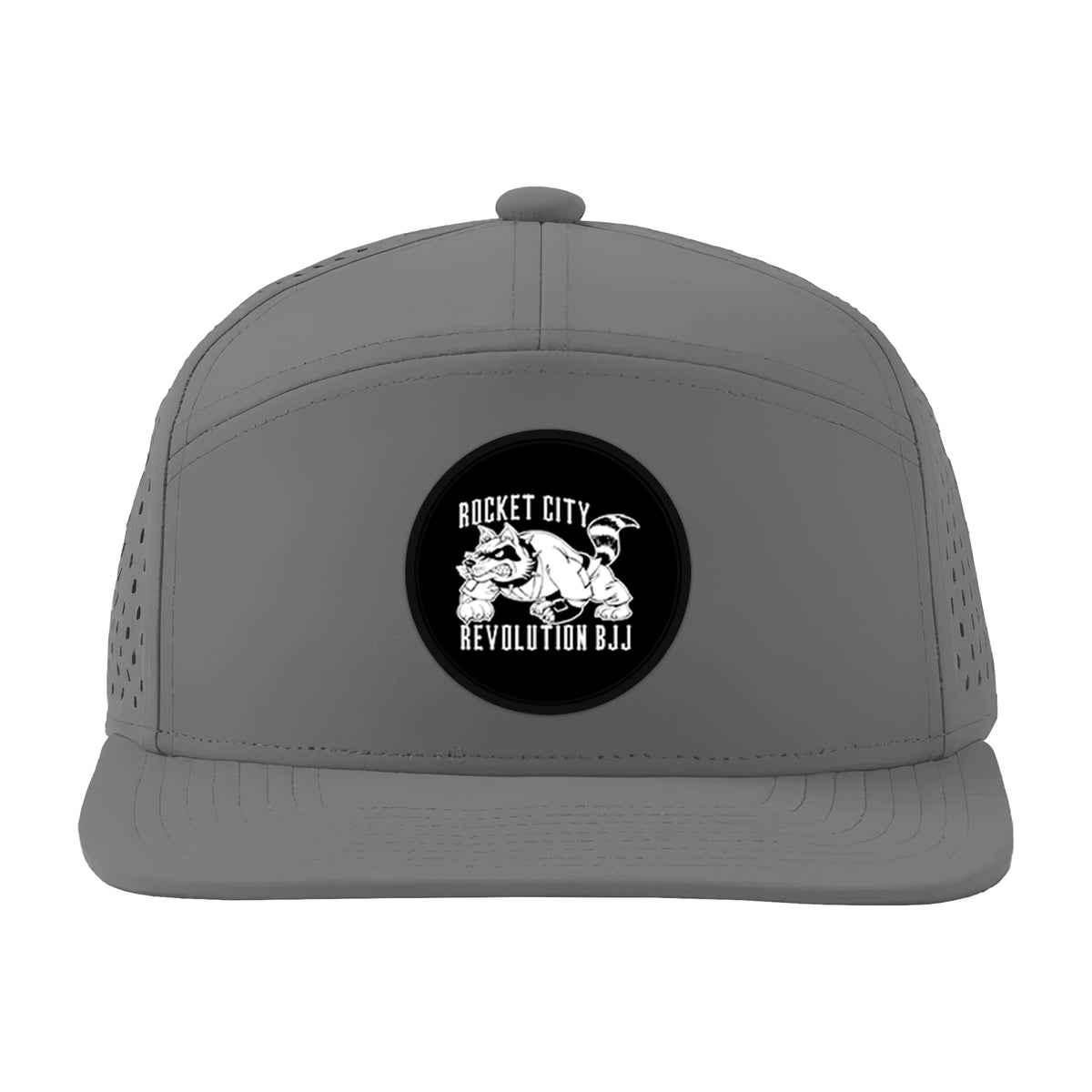 Rocket City Revolution BJJ Academy Perforated Hats #8274
