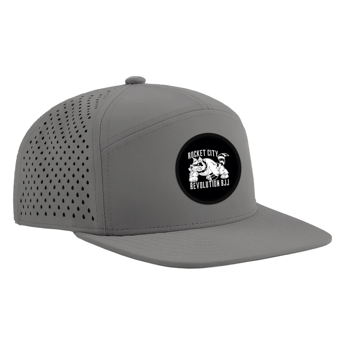 Rocket City Revolution BJJ Academy Perforated Hats #8274