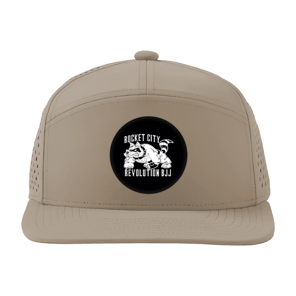 Rocket City Revolution BJJ Academy Perforated Hats #8274