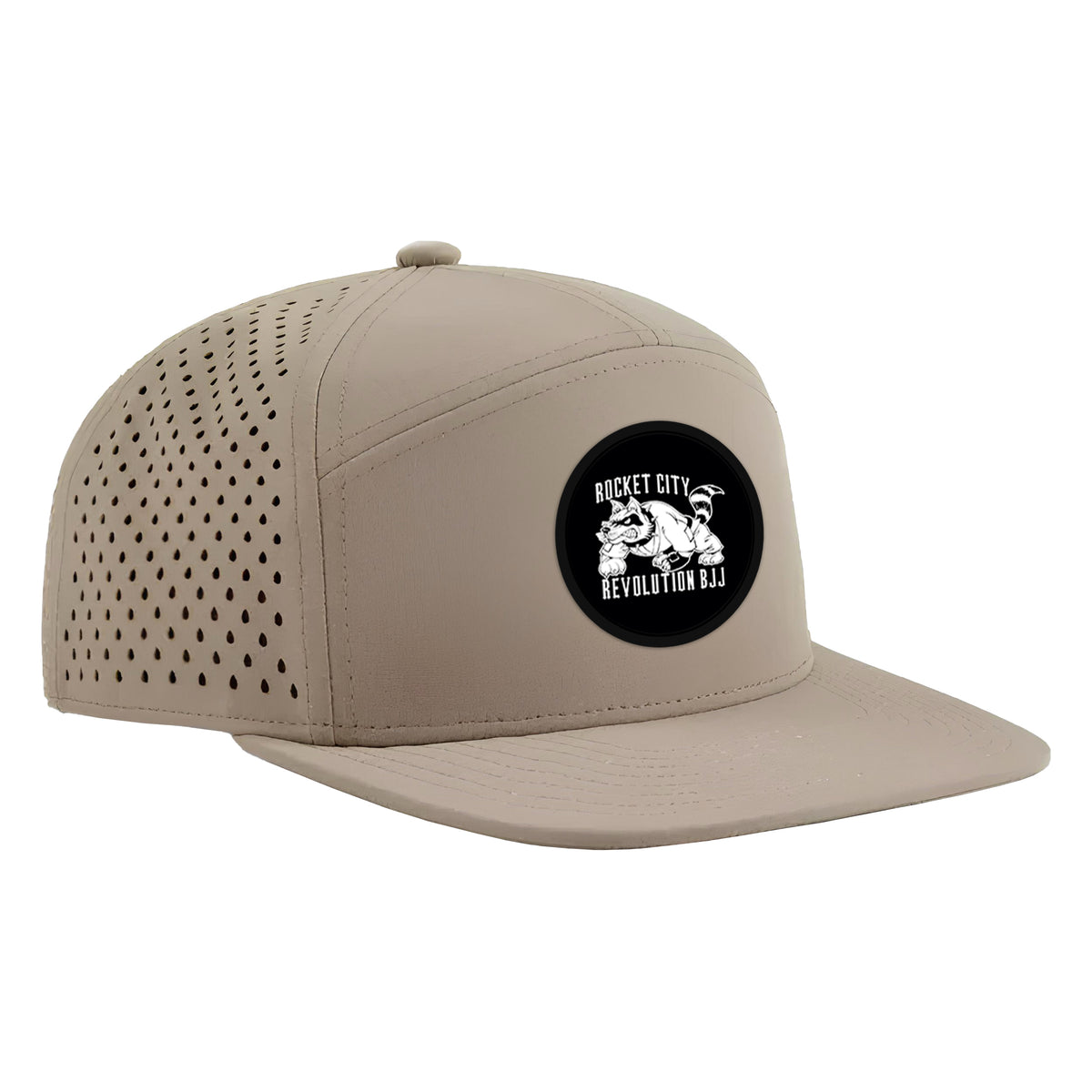 Rocket City Revolution BJJ Academy Perforated Hats #8274