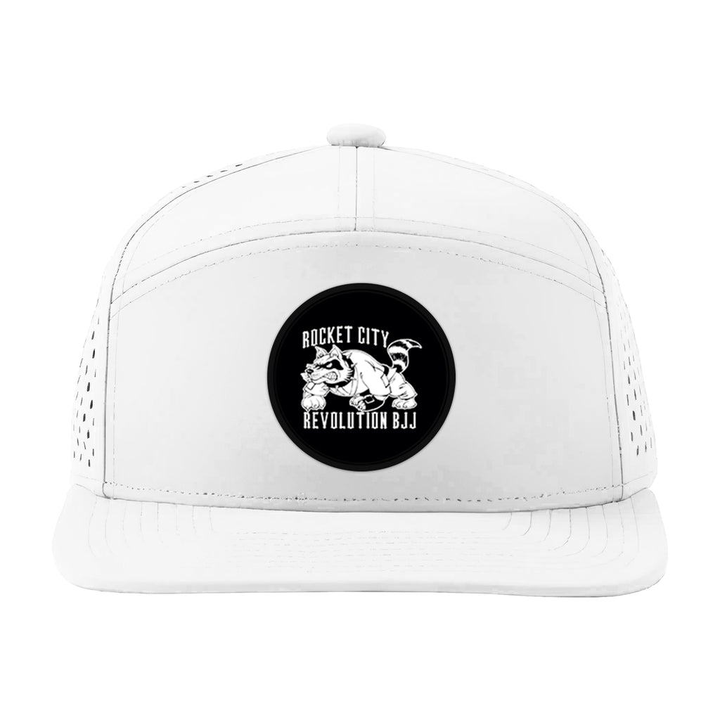 Rocket City Revolution BJJ Academy Perforated Hats #8274