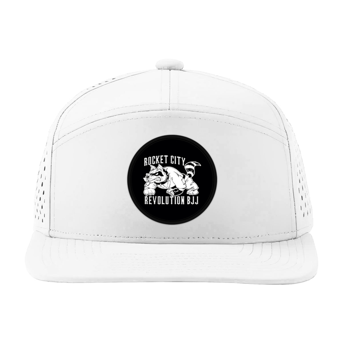 Rocket City Revolution BJJ Academy Perforated Hats #8274