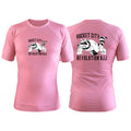 Rocket City Revolution BJJ Pink Custom Rash Guards Short Sleeve #8274