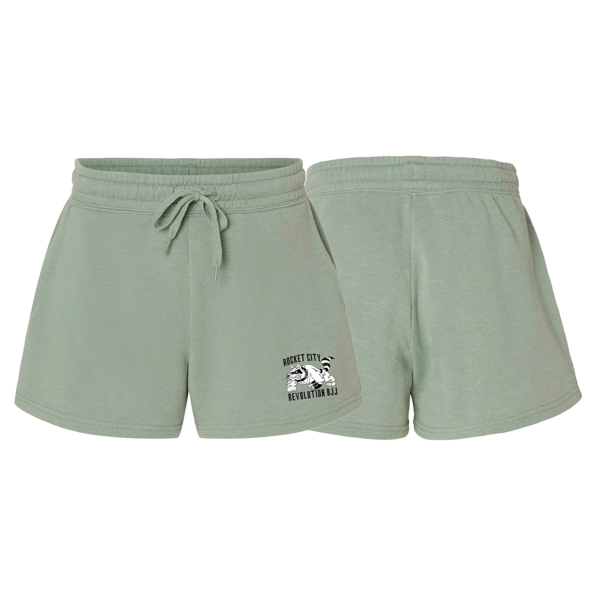 Rocket City Revolution BJJ Women's Sweatshorts #8274