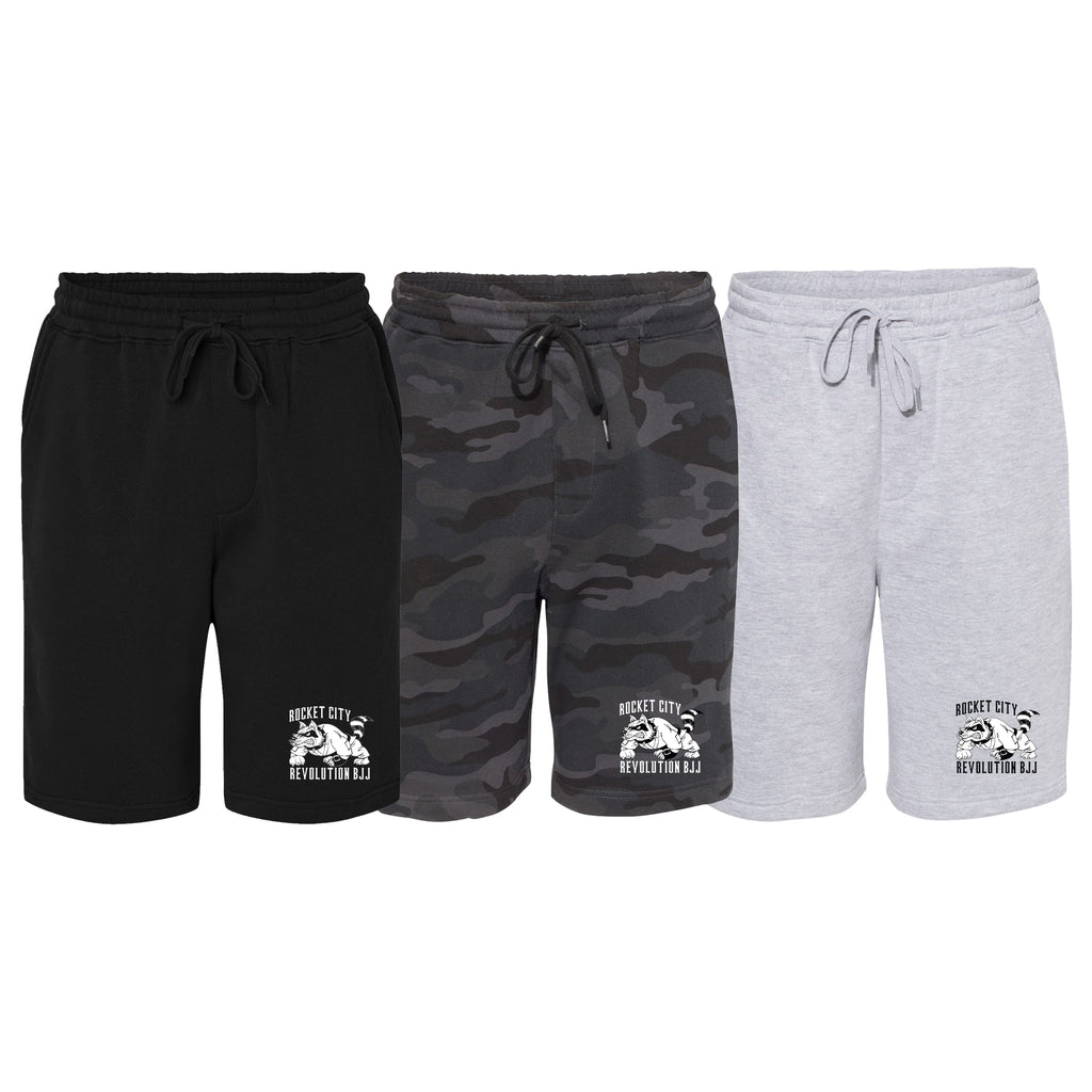 Rocket City Revolution BJJ Sweatshorts 2.0 #8274