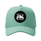 Rocket City Revolution BJJ Perforated Curved Brim Hats #8274