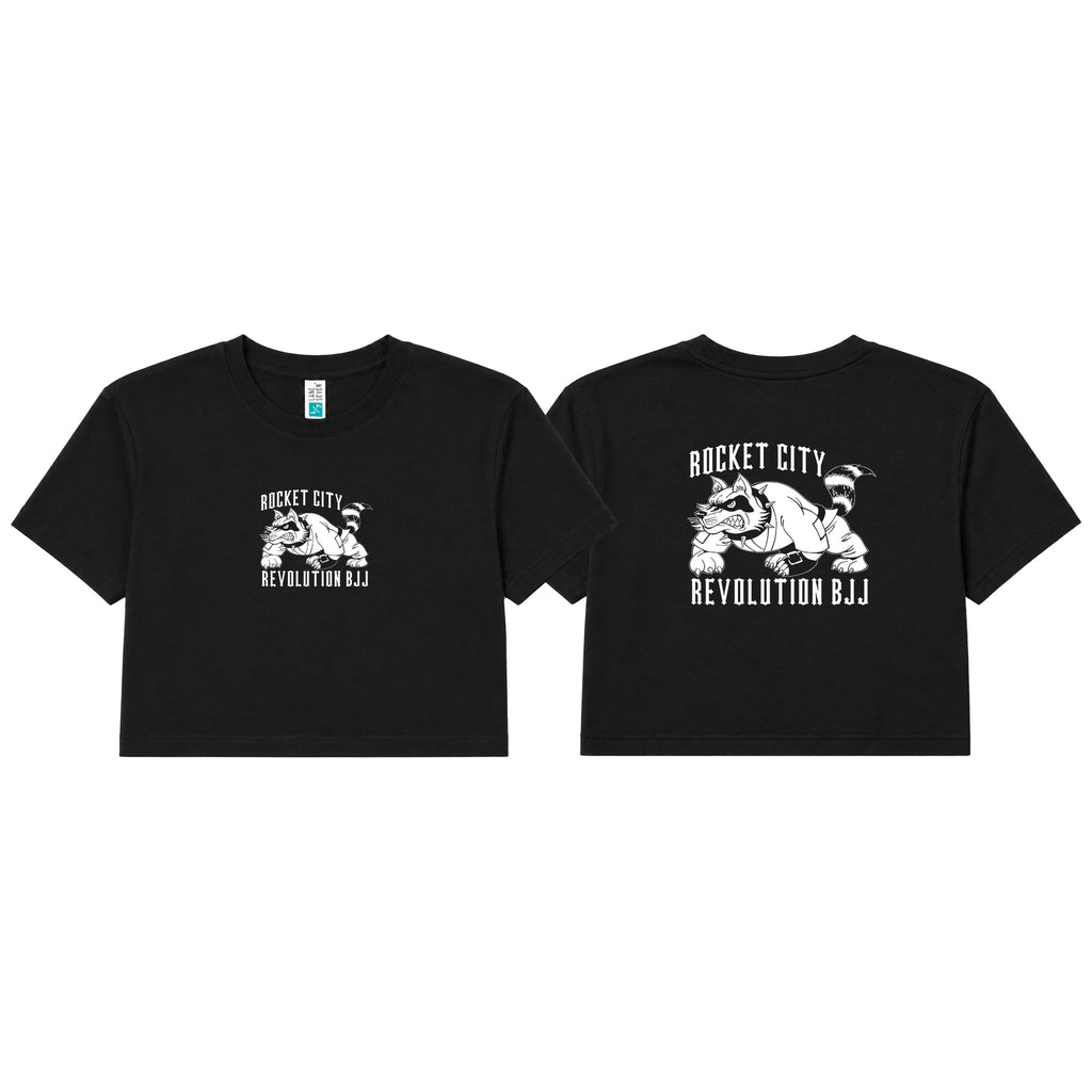 Rocket City Revolution BJJ Women's Cropped Shirts #8274 A