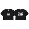 Rocket City Revolution BJJ Women's Cropped Shirts #8274 A