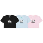 Rocket City Revolution BJJ Women's Cropped Shirts #8274 A