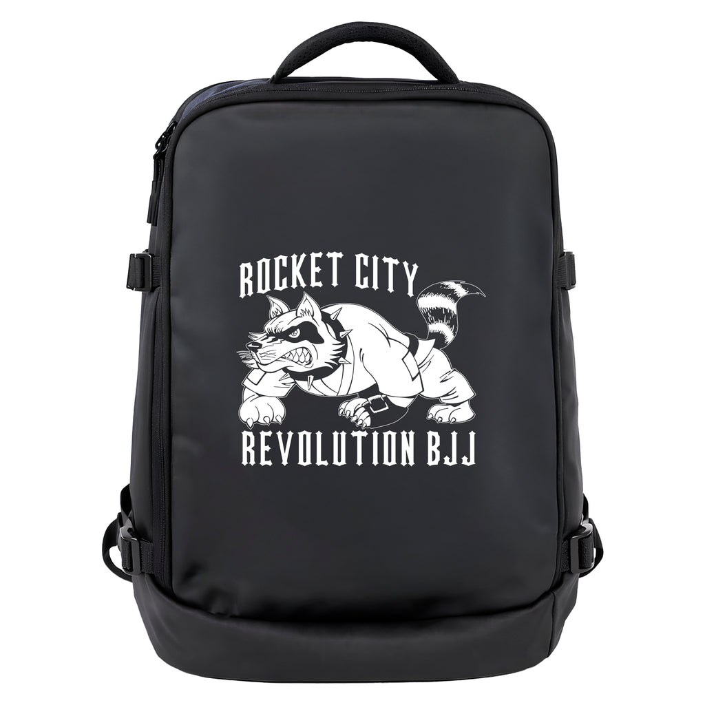 Rocket City Revolution BJJ Travel Backpack Pro #8274