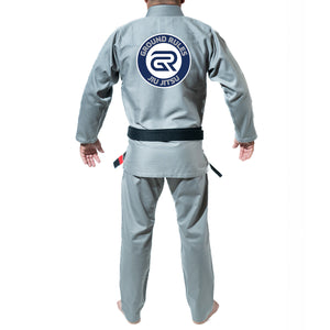 Ground Rules Jiu-Jitsu Academy Adults Gi - Gray #1447 A