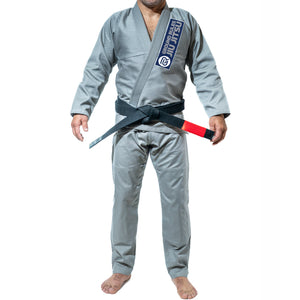 Ground Rules Jiu-Jitsu Academy Adults Gi - Gray #1447 A
