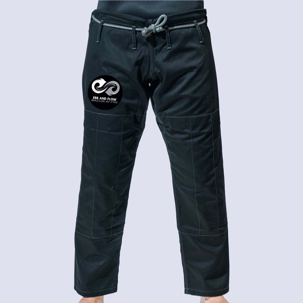 Ebb and Flow BJJ Academy Women's Gi - Black #1452