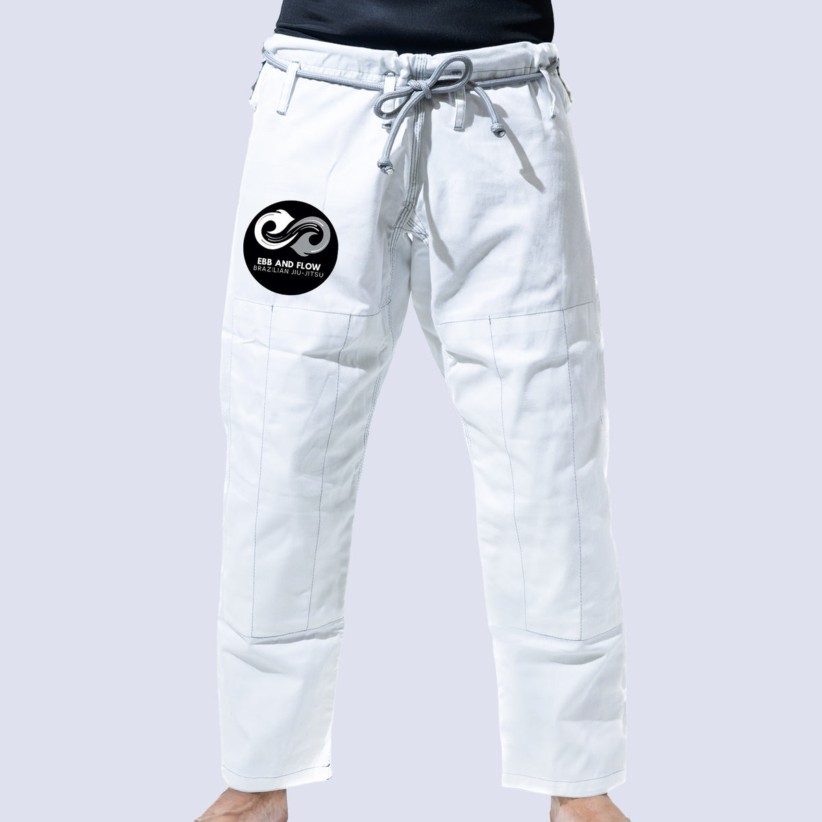 Ebb and Flow BJJ Academy Women's Gi - White #1452