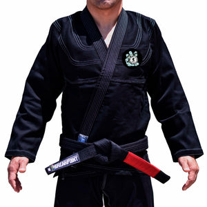 Pangea Jiu Jitsu Academy Gi - Black and Blue #1455