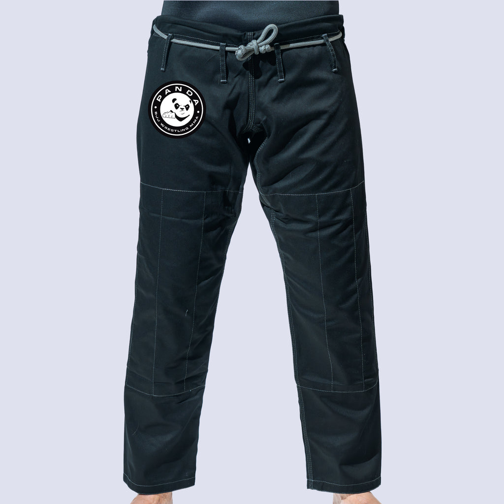 Panda BJJ Academy Women's Gi - Black #1476 A