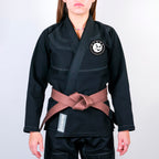 Panda BJJ Academy Women's Gi - Black #1476 A