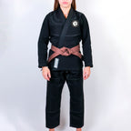 Panda BJJ Academy Women's Gi - Black #1476 A