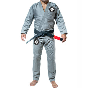 Panda BJJ Academy Kids Gi - Gray #1476 A
