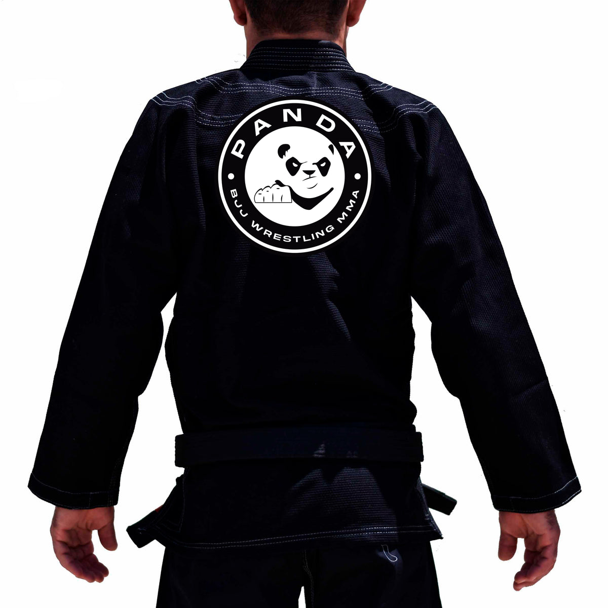 Panda BJJ Academy Adult Gi - Black #1476 A