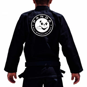 Panda BJJ Academy Adult Gi - Black #1476 A