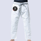 M-Theory Martial Arts West Academy Women's Gi - White #1478 A