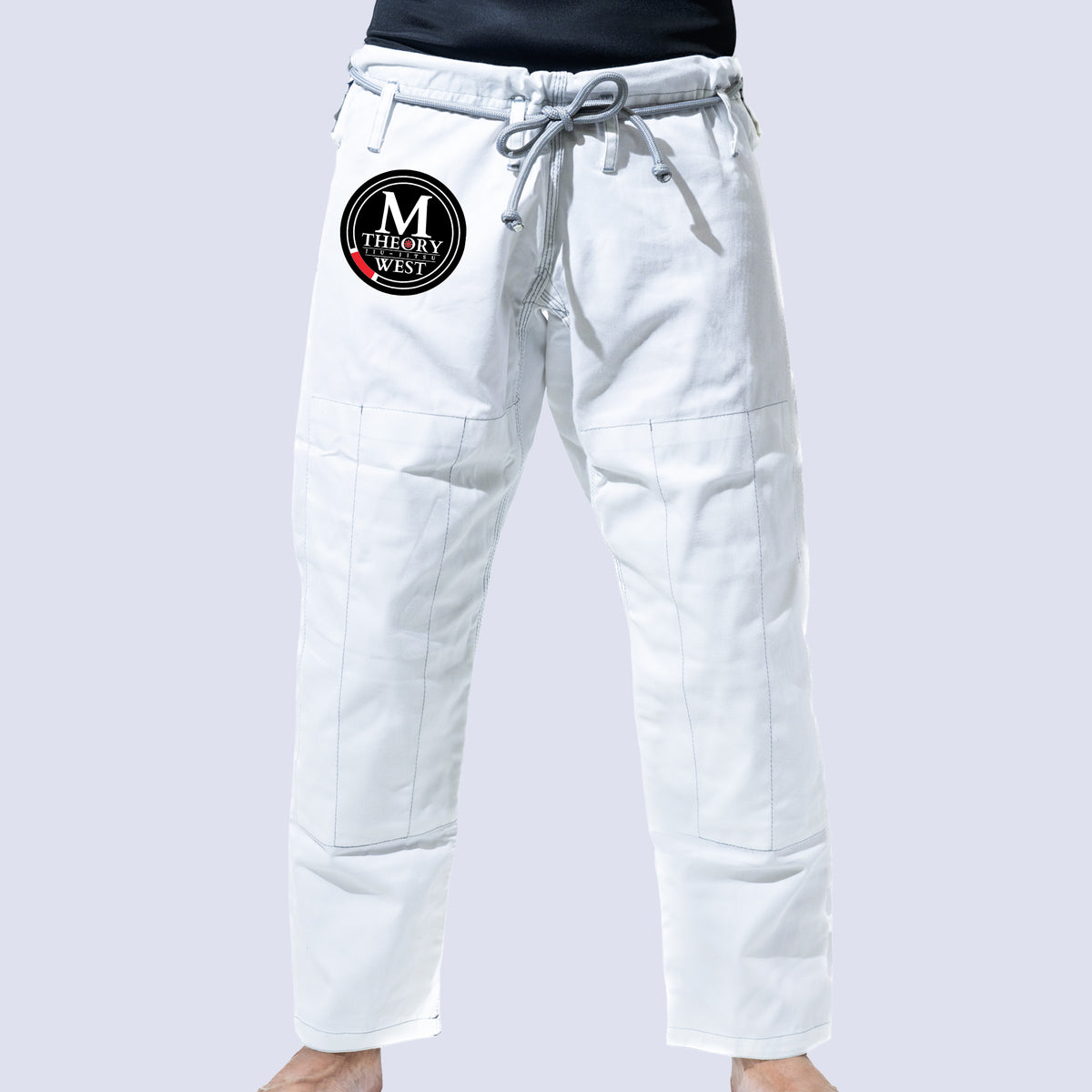 M-Theory Martial Arts West Academy Women's Gi - White #1478 A