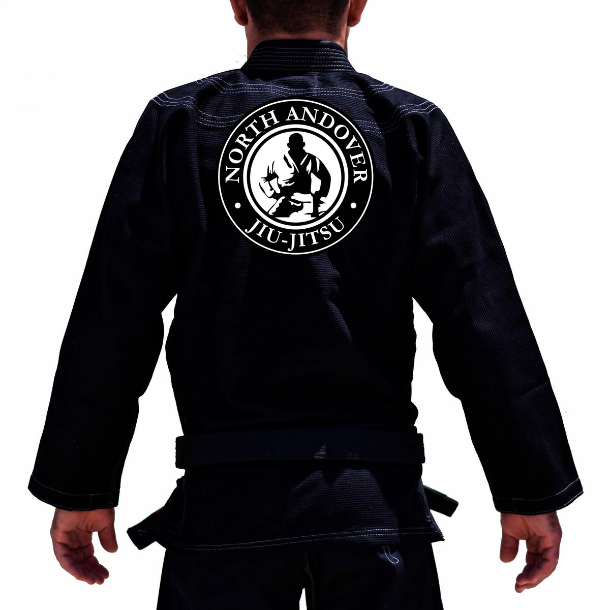 North Andover Jiu-Jitsu Academy Kids Gi - Black #1487 A