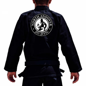 North Andover Jiu-Jitsu Academy Adults Gi - Black #1487 A