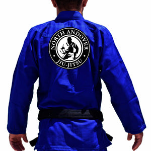 North Andover Jiu-Jitsu Academy Kids Gi - Blue #1487 A