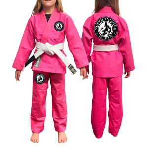 North Andover Jiu-Jitsu Academy Kids Gi - Pink #1487 A