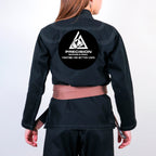 Precision Boxing and MMA Academy Women's Gi - Black #1490 A