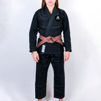 Precision Boxing and MMA Academy Women's Gi - Black #1490 A