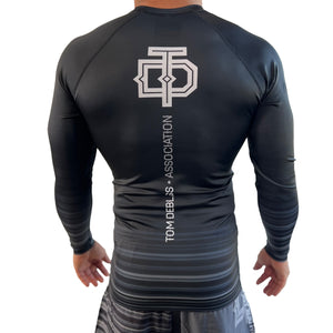 Tom DeBlass Assoc Shadow Grip Long Sleeve Rash Guards