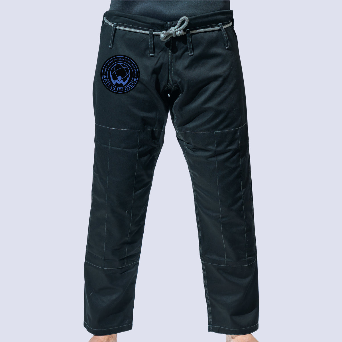 Atlas Jiu Jitsu Academy Women's Gi - Black #1505 A