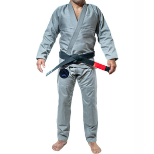 Atlas Jiu Jitsu Academy Kids Gi - Gray #1505 A