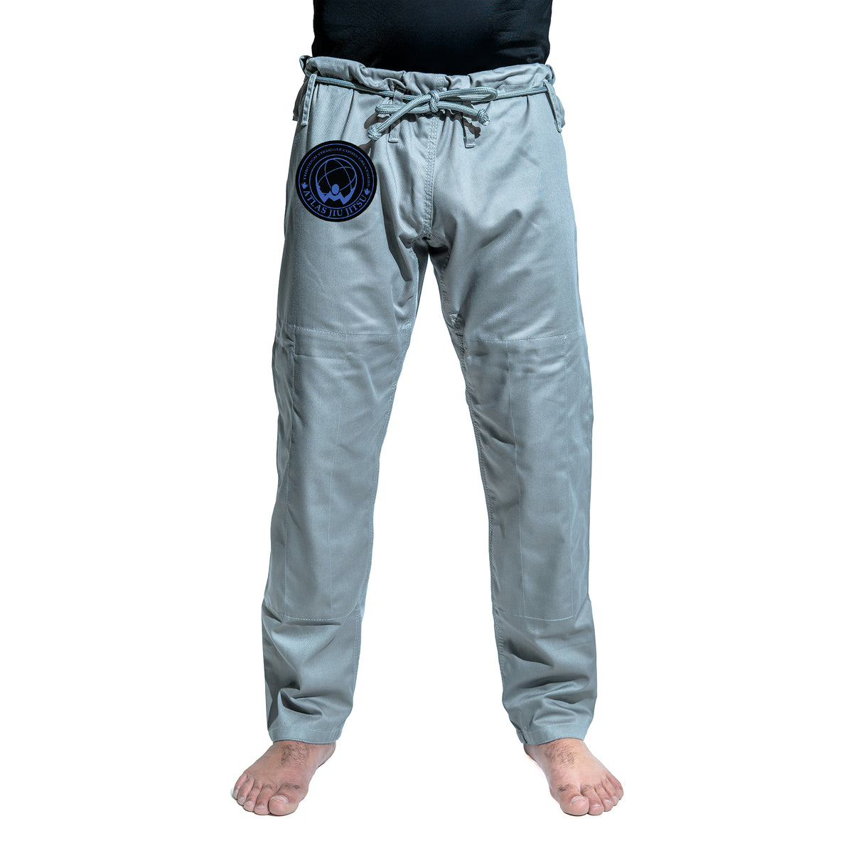 Atlas Jiu Jitsu Academy Kids Gi - Gray #1505 A