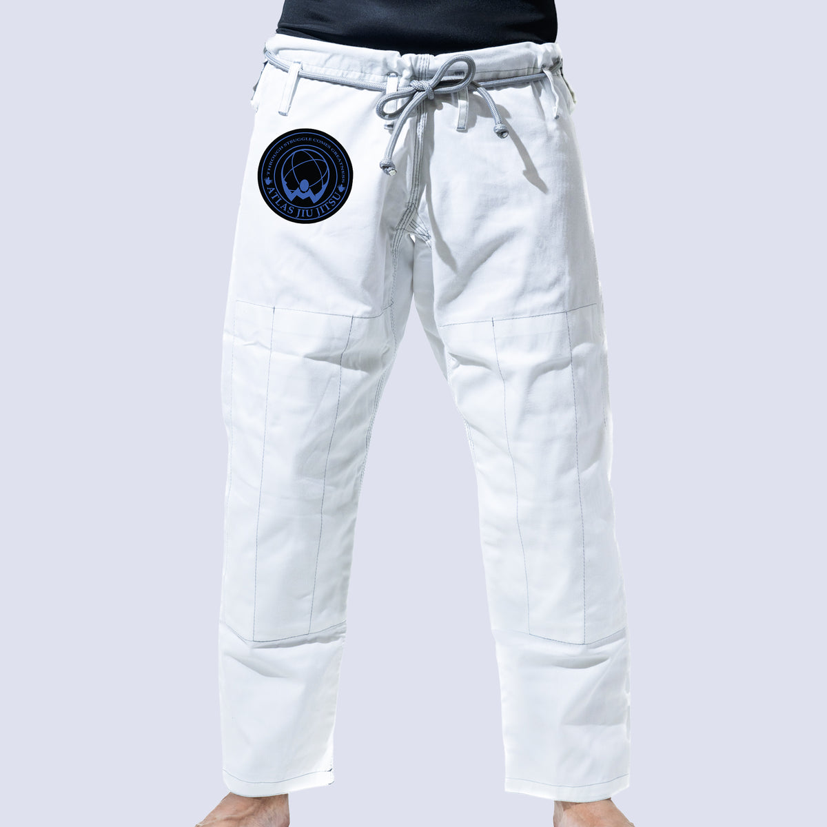 Atlas Jiu Jitsu Academy Women's Gi - White #1505 A