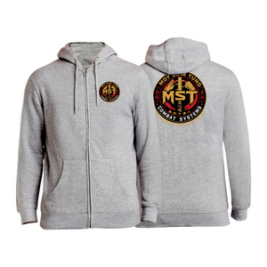 MST Combat System Zip-Up Hoodies #8053 A