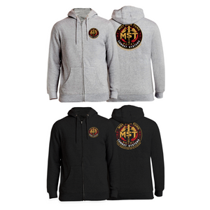 MST Combat System Zip-Up Hoodies #8053 A