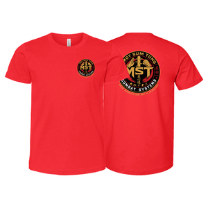 MST Combat System Kids Shirts #8053 A