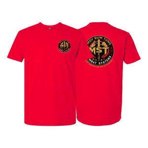 MST Combat System Next Level Adult Shirts #8053 A