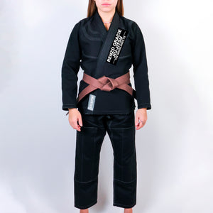 Renzo Gracie The Woodlands Academy Women's Gi - Black #1509 A