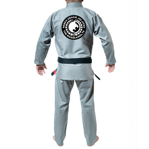 Renzo Gracie The Woodlands Academy Kids Gi - Gray #1509 A